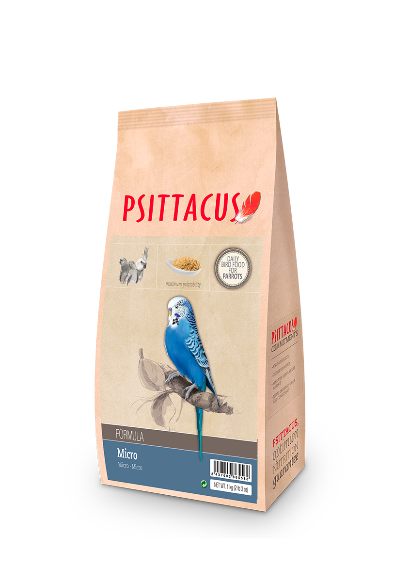 PSITTACUS Maintenance Formula Micro 1kg